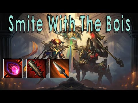 Corrupted Bluestone OP!!!, Chaac Dot Build: Casual SMITE With The Bois (Joust)