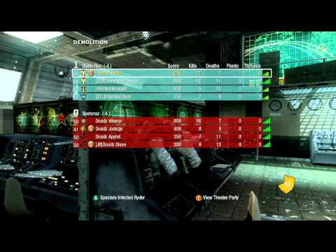 Team Infected vs Druidz - Demolition Summit - Ryder POV