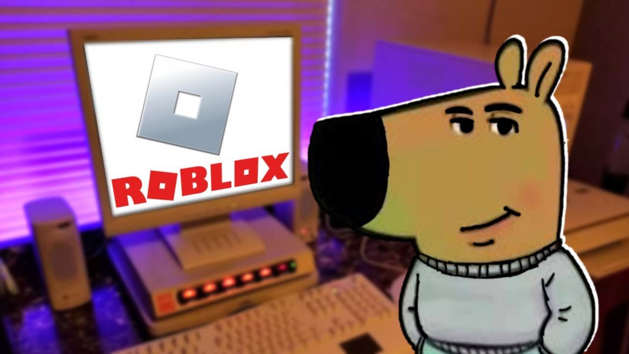 Como um cara tranquilo joga Roblox?