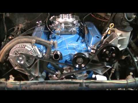 Retrofitting A Serpentine Belt Setup Onto A Classic Bronco
