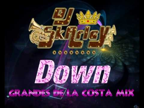 Dj Skarley - Down - Gramdes De la costa Mix