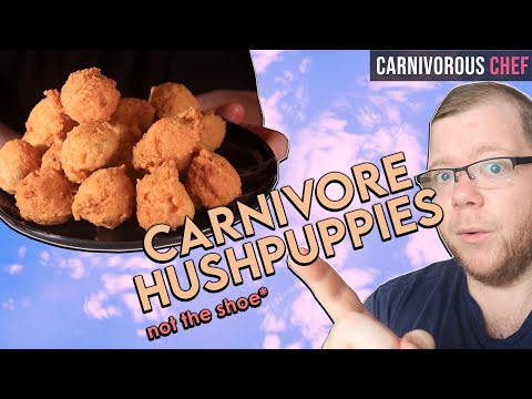 You NEED To Try THESE Carnivore Balls | Hushpuppies