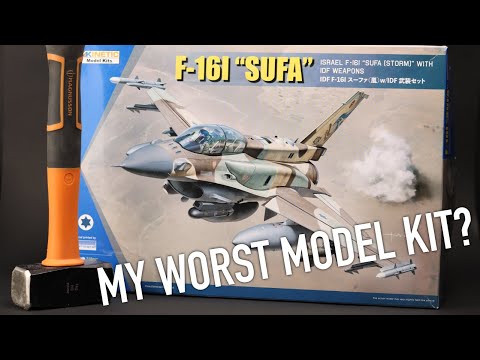 The Worst 1/48 Kit I Ever Made? | The Inner Nerd
