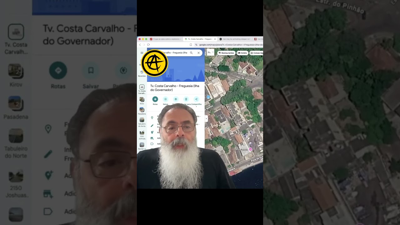 ATENTADO TERRORISTA no RIO de JANEIRO tem MESMO TIPO de BOMBA usado em ATENTADO em NOVA YORK