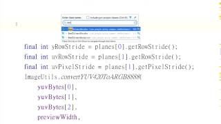 Android Studio Shortcut Navigate Class Ctrl-N