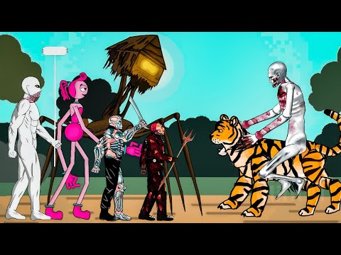 Scp-096 Vs Uber Jason, Mommy Long Legs, Savini Jason, House Head....