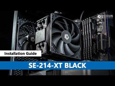 [How to] install SE-214-XT BLACK