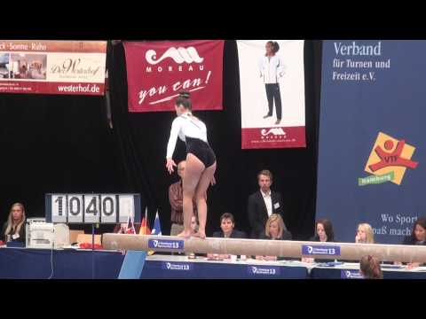 Hamburg Gymnastics 2013 Qualifikation - Dundee - Jordan Archibald - Bb
