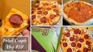 Craving for a Late Night Pizza at Home? || Dough On The Go