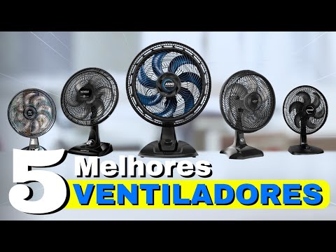 OS 5 MELHORES VENTILADORES DE MESA DE 2026! ✅