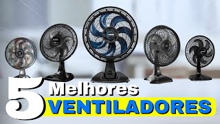 OS 5 MELHORES VENTILADORES DE MESA DE 2026! ✅