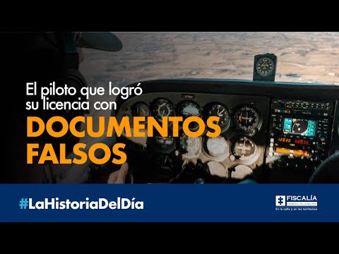 El piloto que logró su licencia con documentos falsos