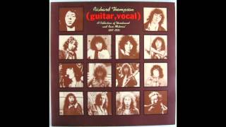 Richard Thompson - Time Will Show the Wiser