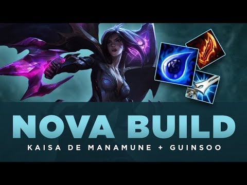 A NOVA BUILD (𝑹𝑶𝑼𝑩𝑨𝑫A) DA KAI'SA - MANAMUNE RUSHADA + GUINSOO