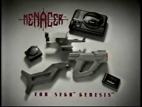 Sega Menacer ad, 1992