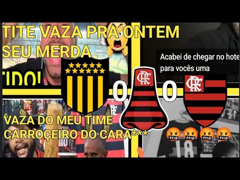 VAMOS RIR?🤣 Reações dos Flamenguistas Putos e Furiosos após a Eliminação Na Libertadores!