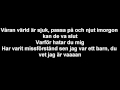 Stress - Tystas Ner (lyrics)