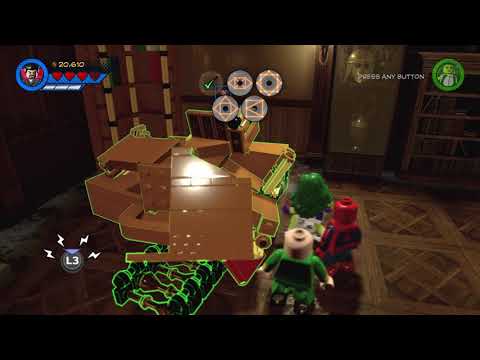 LEGO Marvel Superheroes 2 Mission 8 - Rune to Maneuver  Walkthrough - Part 9 - [HD 1080p 60fps]