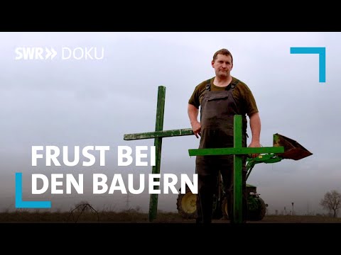 , title : 'Aufstand mit Trecker - Bauern, Frust und grüne Kreuze | SWR Doku'
