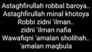 Download lagu Pujian astaghfirullah mp3