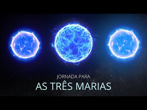 Uma Jornada Para as Três Marias - Constelação de Órion