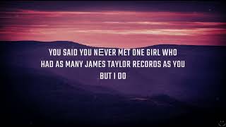 Taylor Swift - Begin Again (Taylor&#39;s Version) (Lyrics)