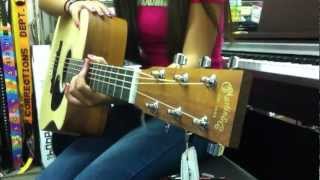 Video thumbnail for DCPA5K Martin Guitar: Hoping to buy the DCPA5K Acoustic Electric Martin Guitar! by Chloe Anderson