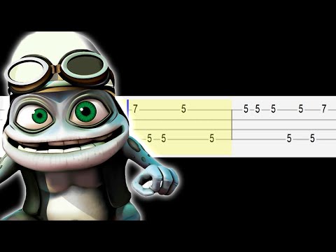 Axel F - Crazy Frog But It's Beautiful (Easy Ukulele Tabs Tutorial)