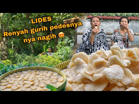 MAKE RICE CRACKERS ALA SI IJAH