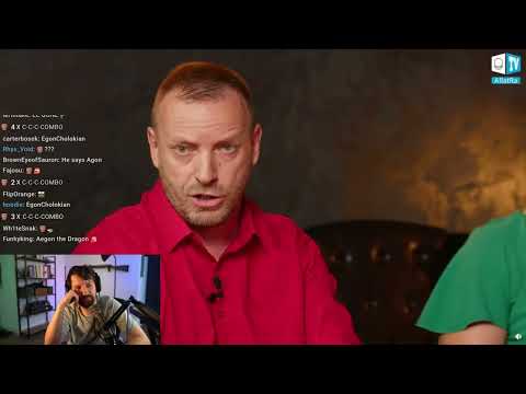 Destiny reacts to the plot to terminate Egon Cholakian