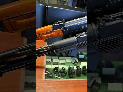 Full upgrade & Full Steel AKs, Cyma Platinum Edition #airsoft #guns #cyma