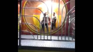 Longest Fun House exit