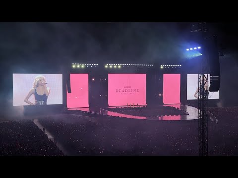 [4K Full Show] BLACKPINK WORLD TOUR [ DEADLINE ] IN BANGKOK | DAY 2