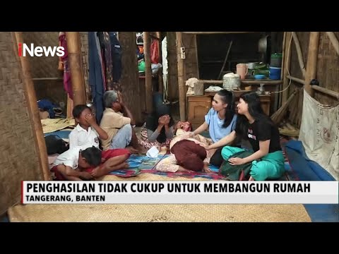 Kegigihan Hidupi Keluarganya, MNC Peduli dan BMM Bedah Rumah Pak Jari - iNews Sore 15/09