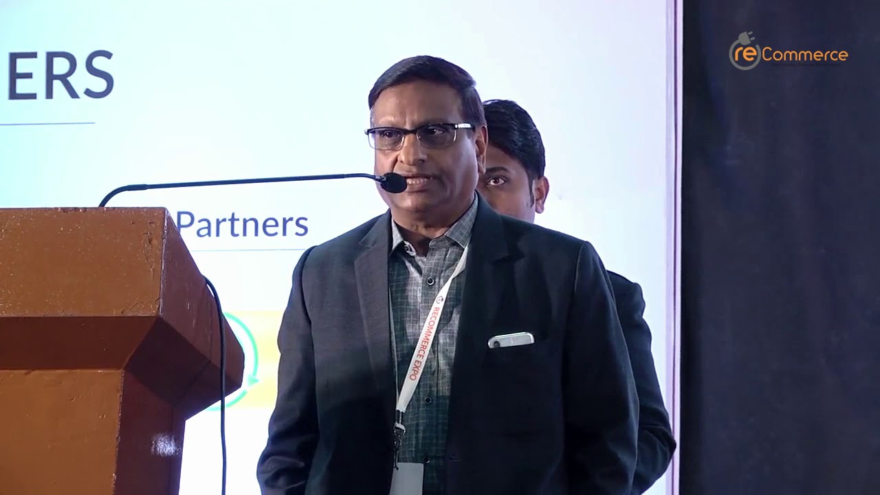 Mr. BK Soni - Ecoreco, about Skill development at Recommerce Expo