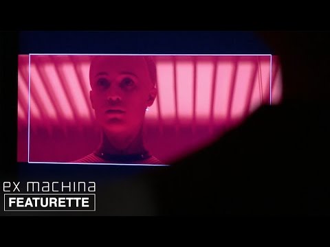 Ex Machina (2015) (Featurette 'The Director')