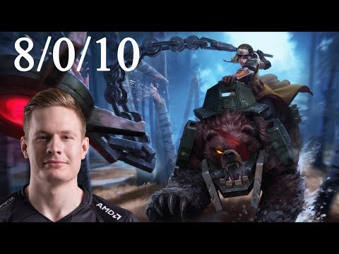 FNC Broxah - Sejuani vs Shyvana - Jungle - March 6th, 2018