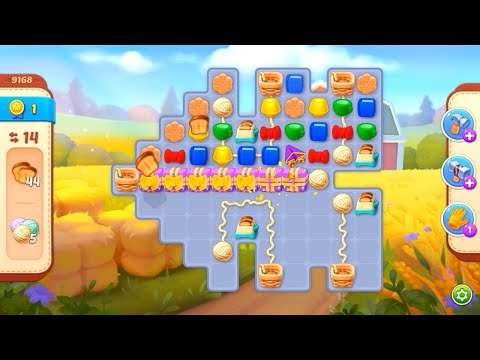 Homescapes level 9168 No Boosters 🏡 Gameplay Walkthrough Playrix