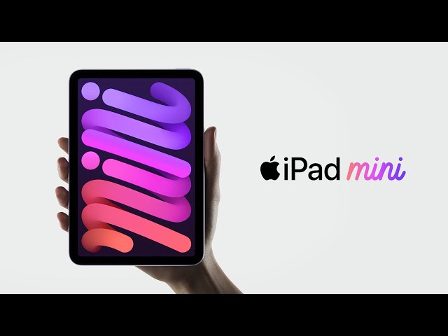Apple iPad mini Wi-Fi 256GB - Rosa video