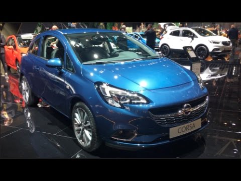 Opel Corsa 2016 In detail review walkaround Interior Exterior