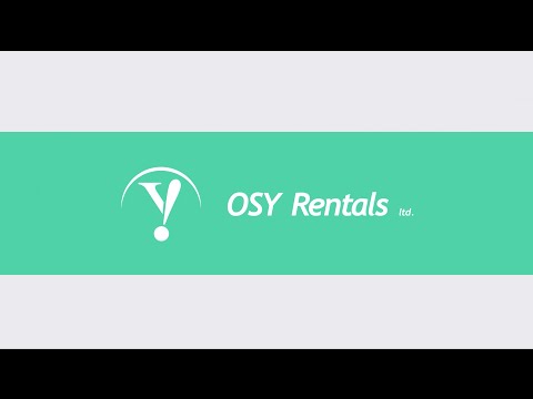 Osy Rentals video