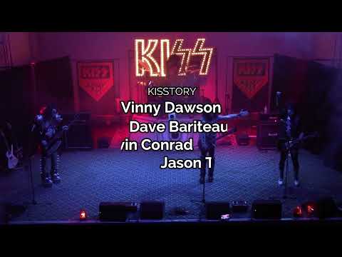 The Return of:  Kisstory - "Cold Gin" with Ace solo