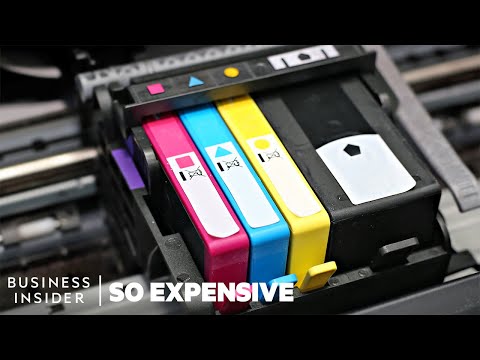 The Truth About Expensive Printer Ink Revealed