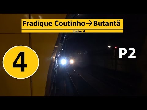 Metrô SP / ViaQuatro Linha 4 - Amarela P2/4