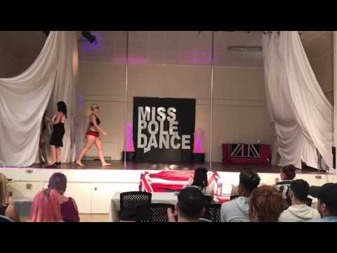 Unofficial Miss pole dance UK 2017