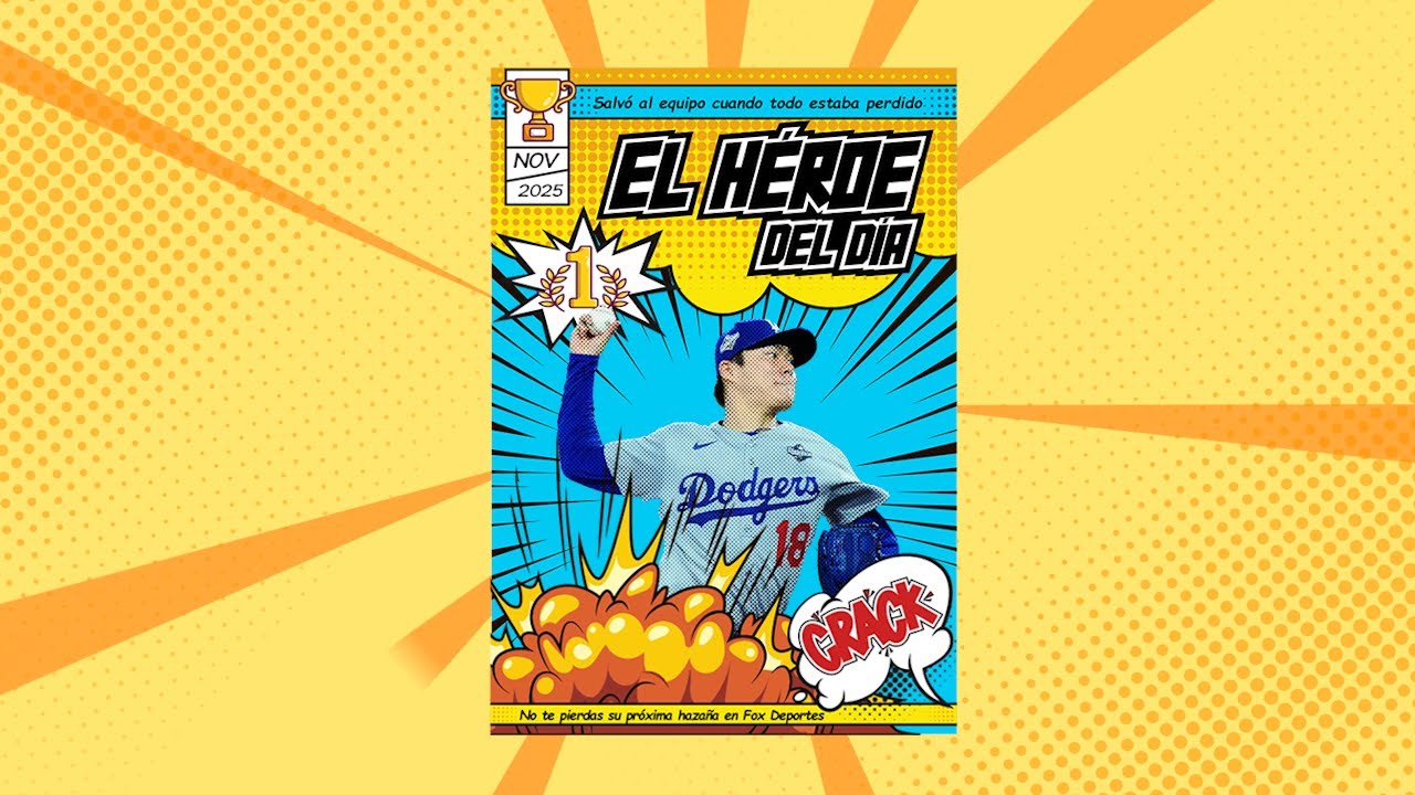 El héroe del día, Yoshinobu Yamamoto: MLB