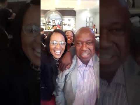 WATCH: Mutsvangwa and family celebrating