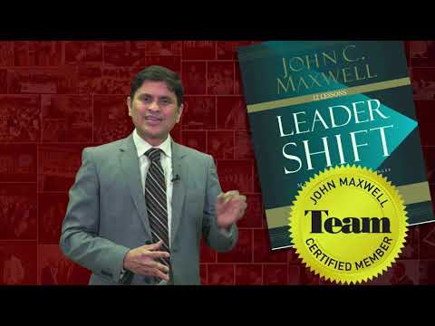 LeaderShift Chapter 11, from a trained leader to Transformation Leader