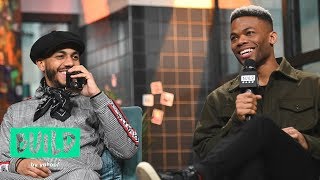 Paul James, Campbell Scott & Jahmil French Chat About The Netflix Musical Series, \