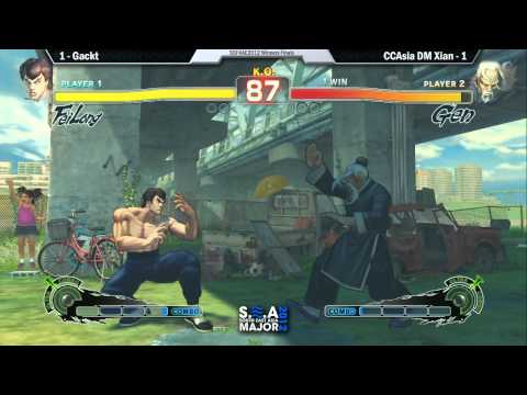 Cross Counter: Asia DM | Xian (Gen) vs Gackt (Fei) - Winner's Final FT 5 SEA Major 2012 SSF4 AE